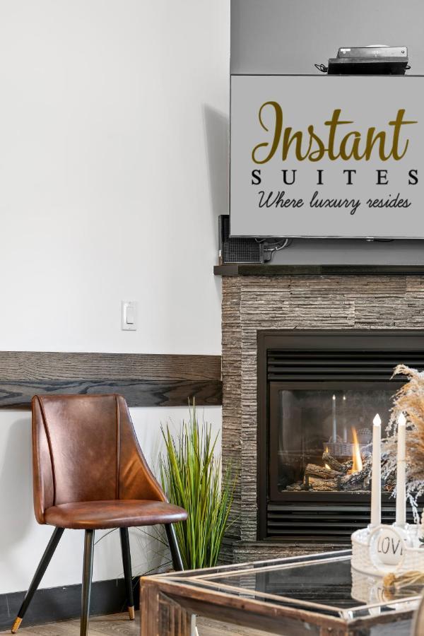 The Mountaineer By Instantsuites Pool & Hottub Canmore Exteriör bild